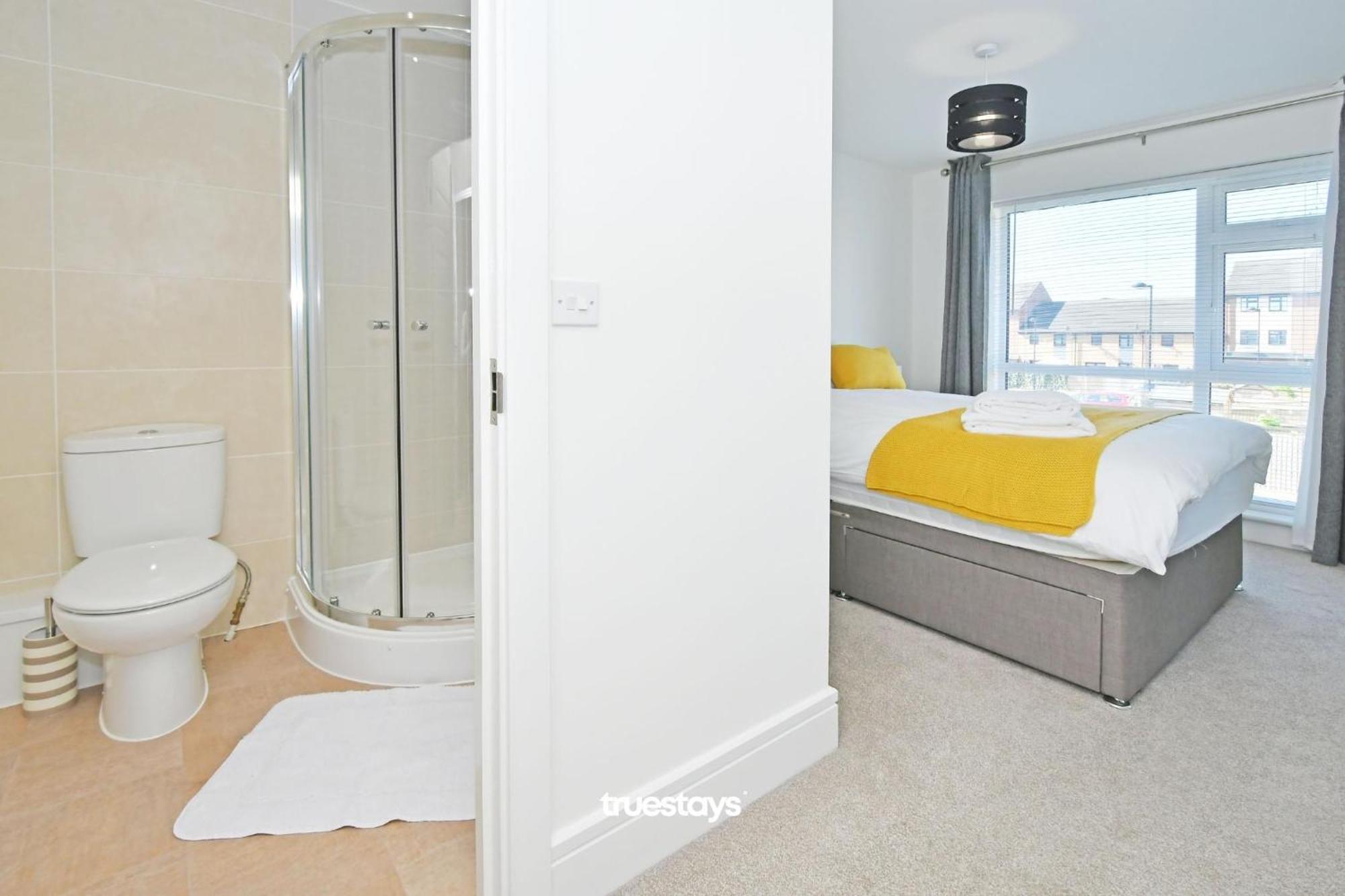 Regal House By True Stays - 3 Bedroom House In Stoke-On-Trent Exterior foto