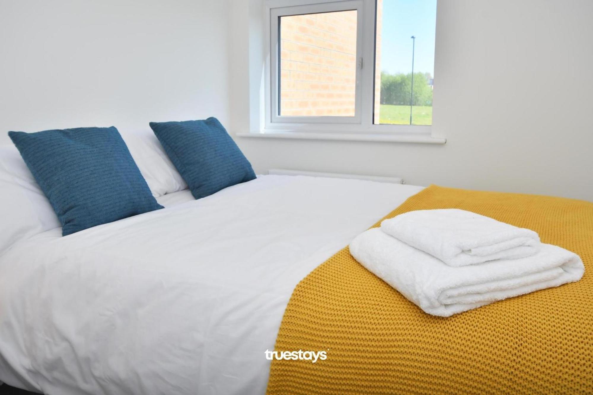 Regal House By True Stays - 3 Bedroom House In Stoke-On-Trent Exterior foto