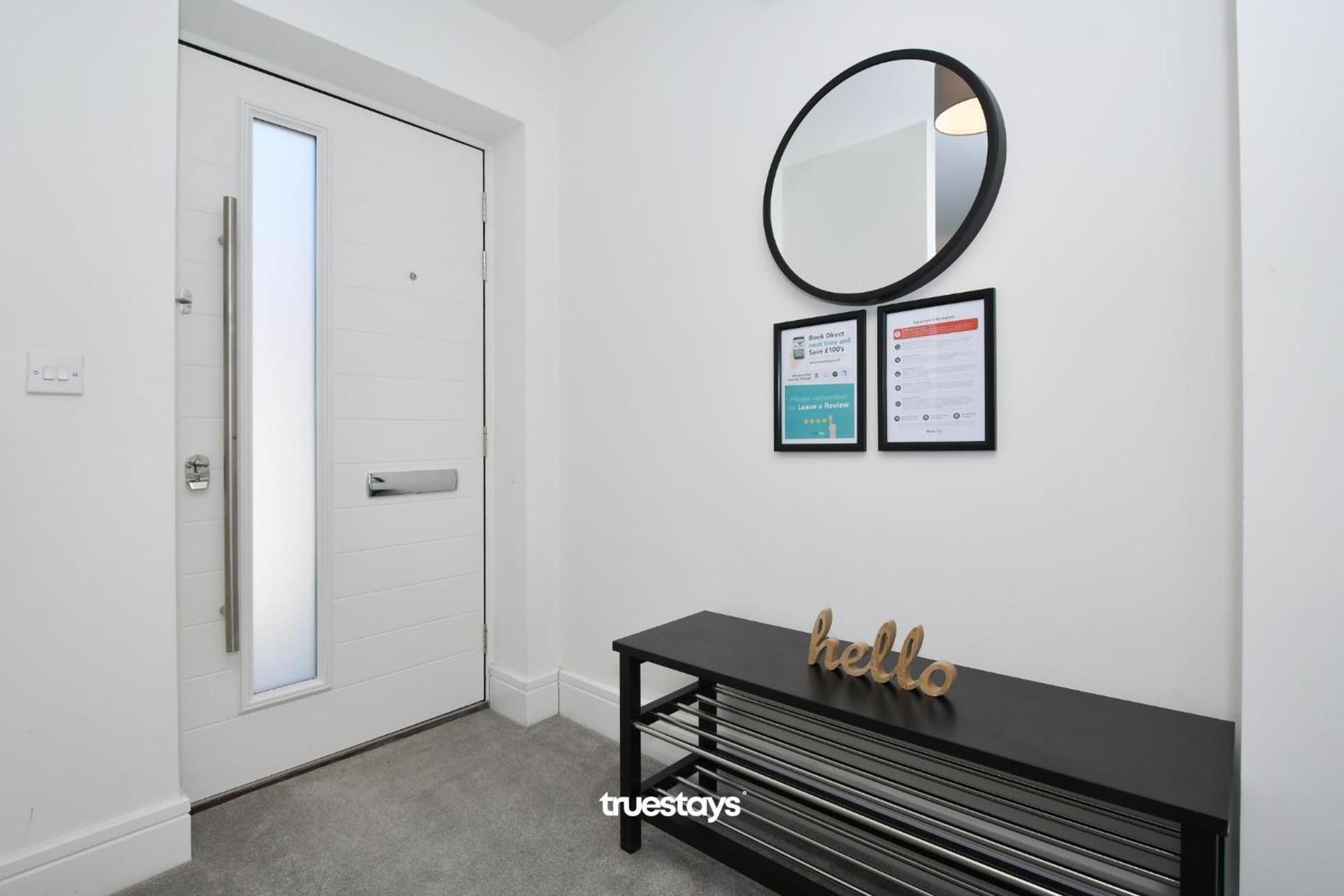Regal House By True Stays - 3 Bedroom House In Stoke-On-Trent Exterior foto