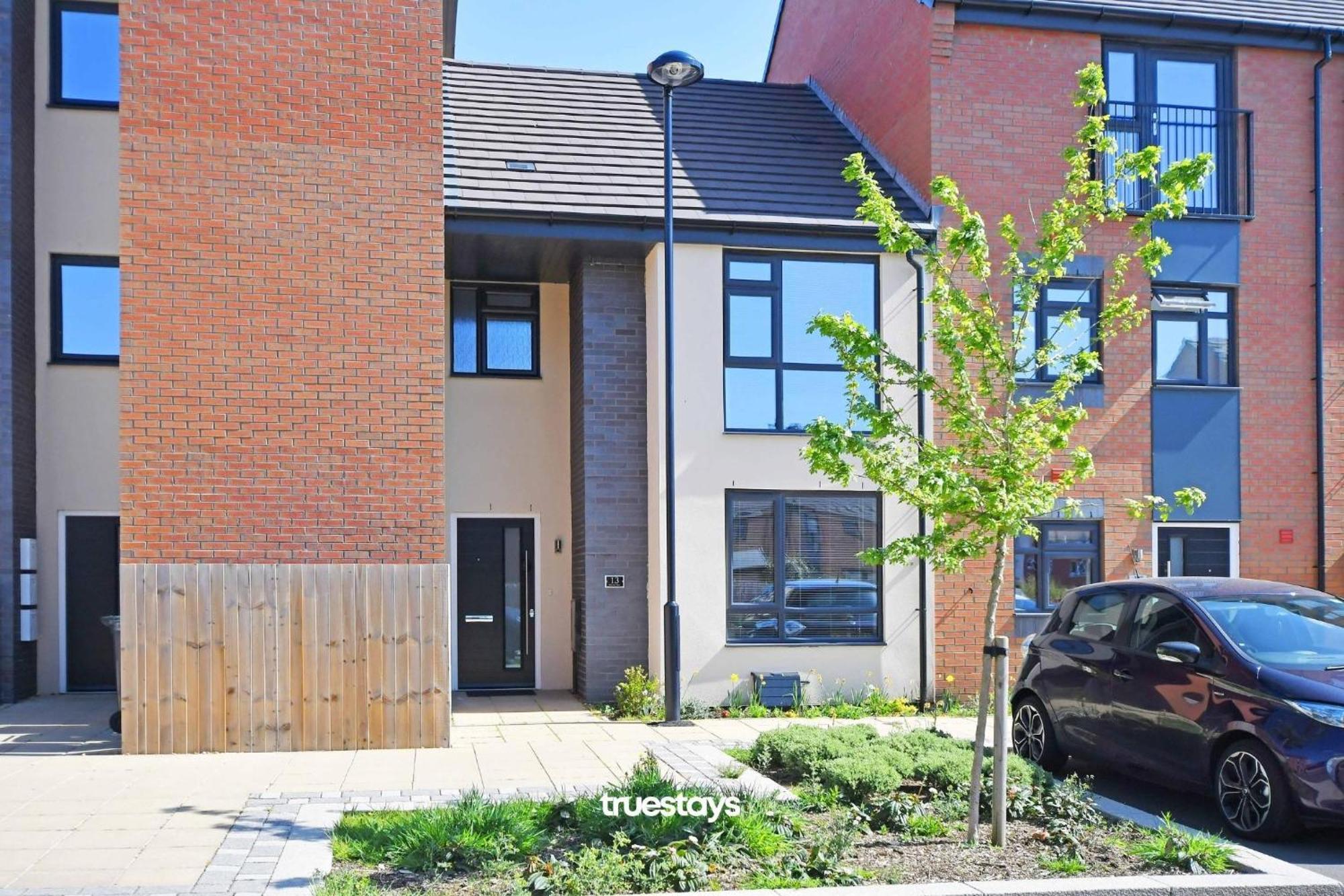Regal House By True Stays - 3 Bedroom House In Stoke-On-Trent Exterior foto